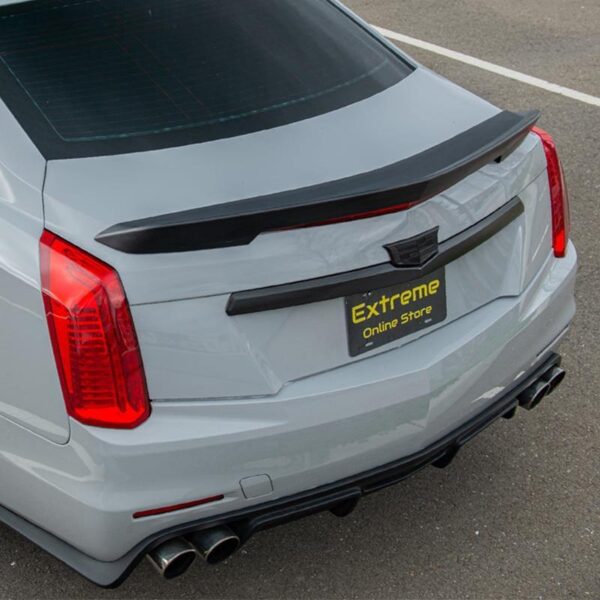 2014 - 19 Cadillac CTS Rear Trunk Spoiler