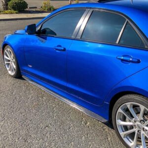 2016 - 19 Cadillac ATS-V Carbon Fiber Side Skirts Rocker Panels