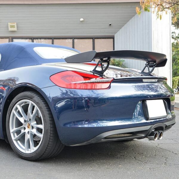 2013 - 16 Porsche Cayman / Boxster GT4 Performance Rear Spoiler