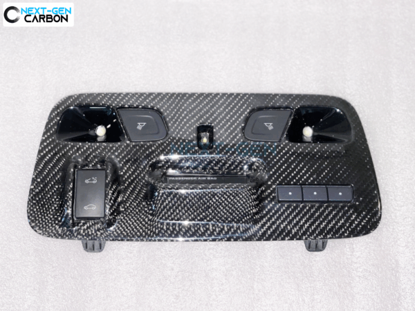 2016 - 24 Camaro Carbon Fiber Upper Dome Light Roof Panel | Next-Gen Carbon