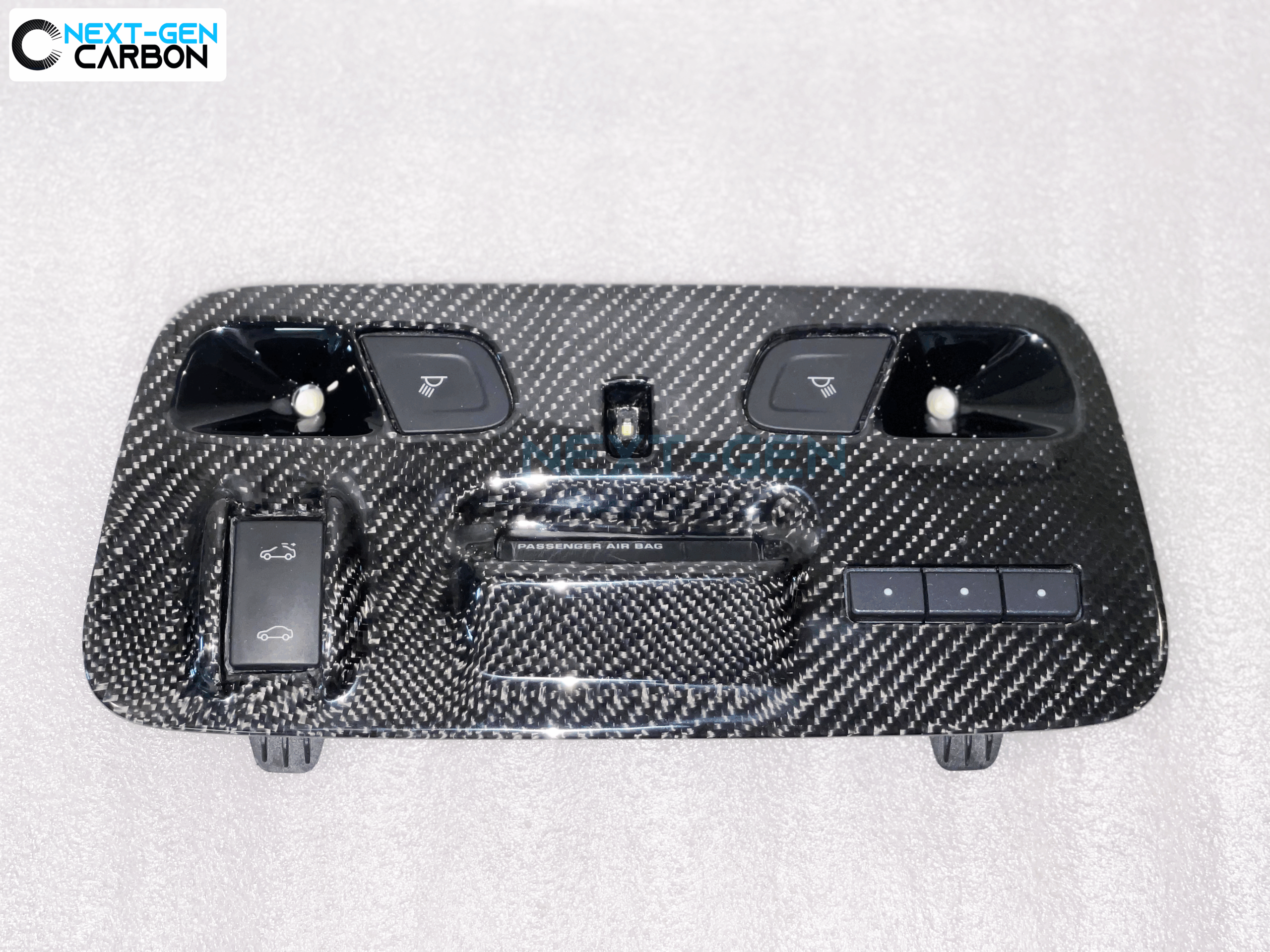 2016 - 24 Camaro Carbon Fiber Upper Dome Light Roof Panel | Next-Gen Carbon