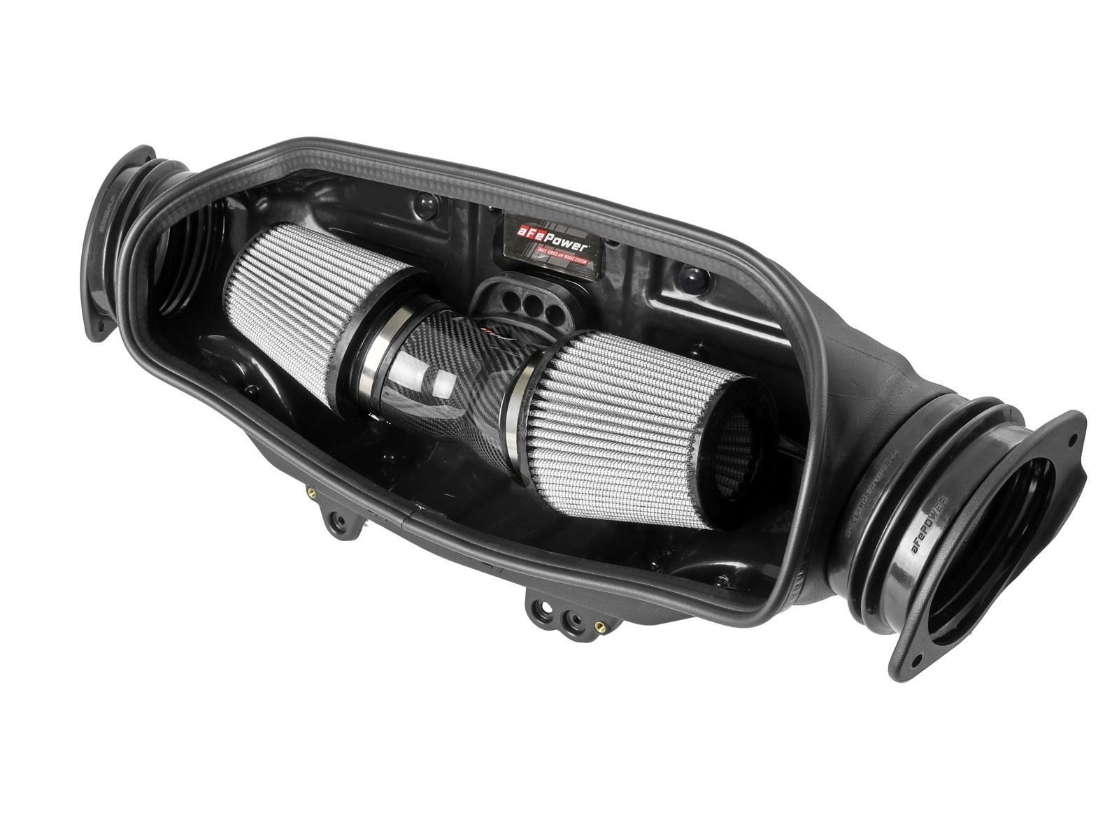 C8 Corvette Track Series Stage-2 Carbon Fiber Intake System w/ Pro DRY S | aFe Power