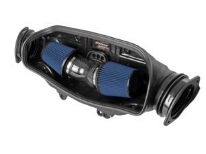 C8 Corvette Track Series Carbon Fiber Cold Air Intake System With Pro 5R Filters | aFe Power