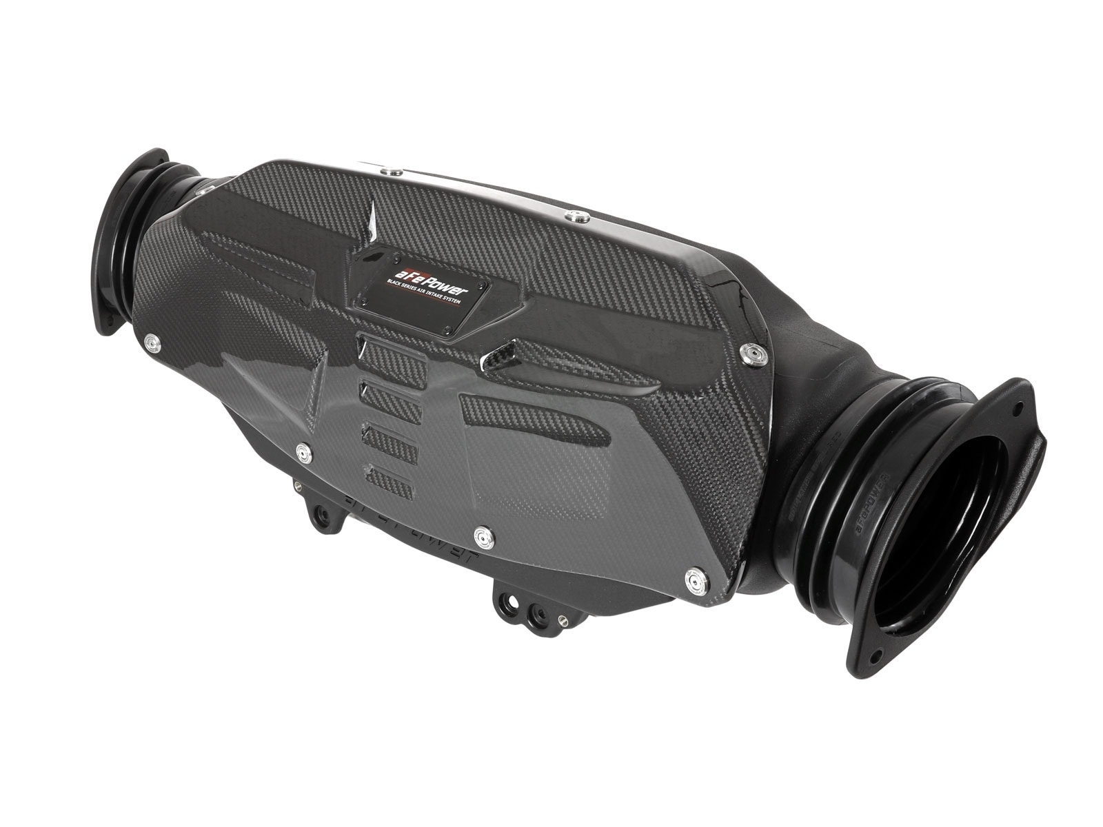 Second image of C8 Corvette Black Series Carbon Fiber Pro 5R Air Intake System | aFe Power