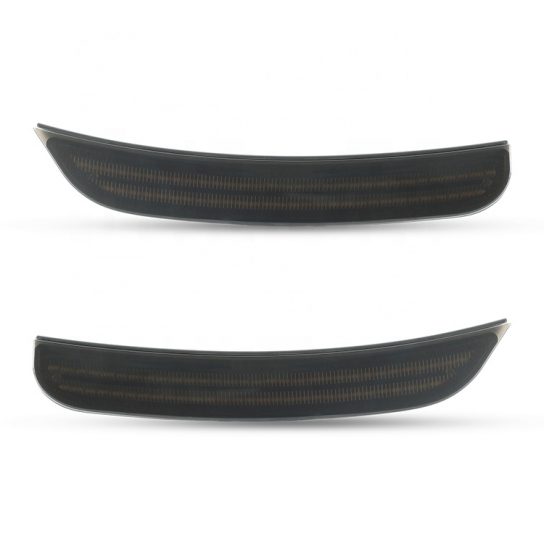 Second image of 2015-24 Charger Smoked Dual White LED Side Markers