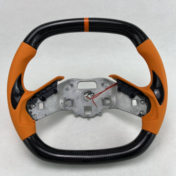 C8 Corvette Carbon Fiber Steering Wheel (Bare) - Customizable | Stingray / Z06 / E-Ray