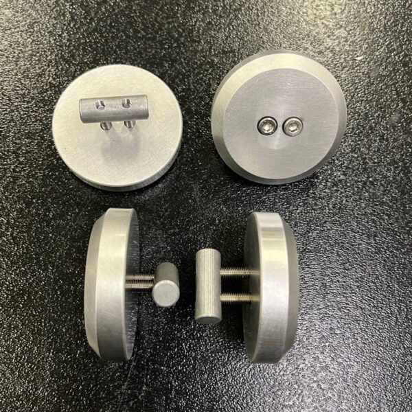 Second image of 1997+ Corvette Stealth Anodized Lift Pads - ZL1Addons