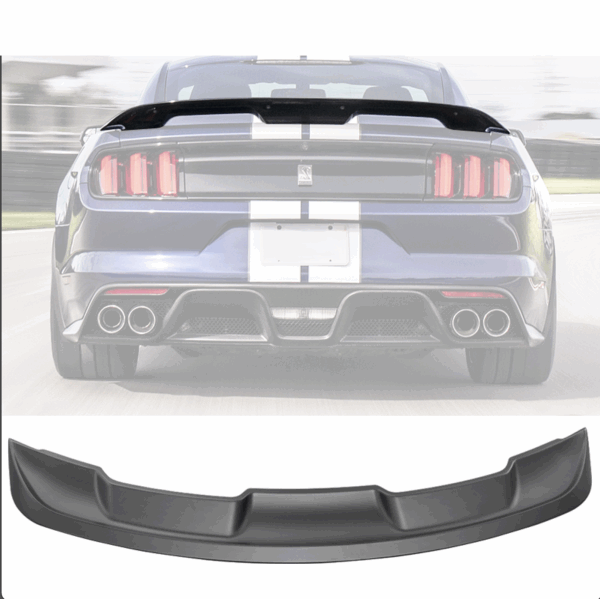 2015 - 23 Mustang GT500 Style Rear Trunk Spoiler