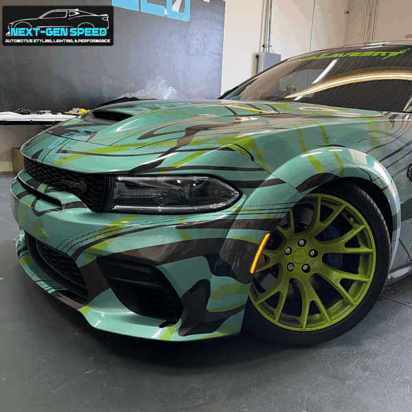 Second image of 2015 - 24 Charger Smoked Dual LED Side Markers