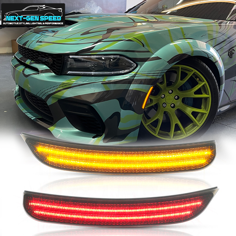 Dual LED Side Markers | 2015 2023 Charger - Next-Gen Speed