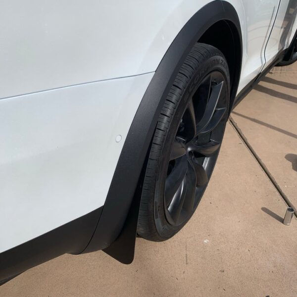 2015 - 22 Tesla Model X Standard Rock Guards