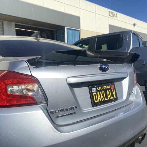 2015 - 20 Subaru WRX Wicker Bill