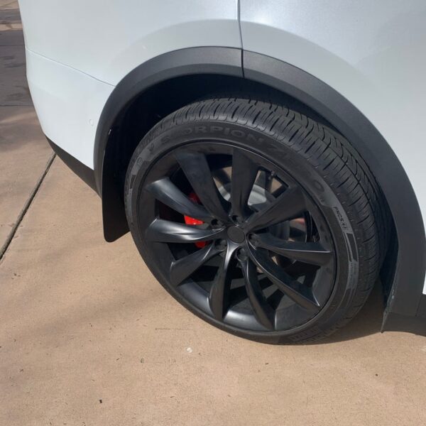 Second image of 2015 - 22 Tesla Model X Standard Rock Guards