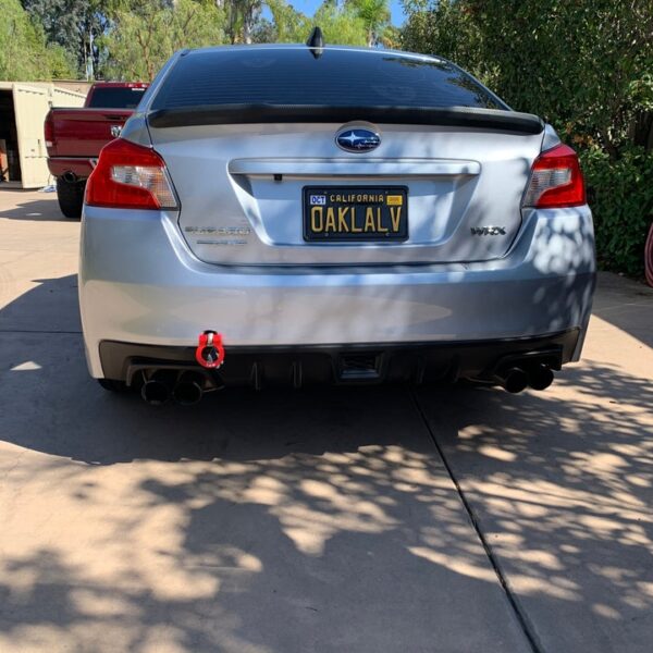 Second image of 2015 - 20 Subaru WRX Premium Tow Hook