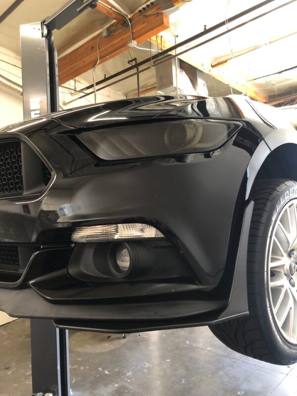 2018 - 23 Mustang Stealth Splitter Extension Lip