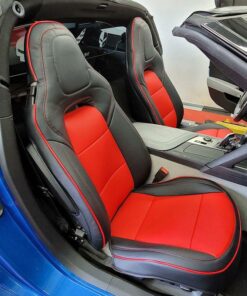 2014 - 2019 Corvette C7 Leather Seat Covers Kustom Extreme Online Store