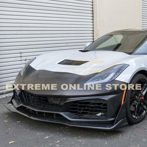 Second image of 2014 - 19 C7 Corvette ZR1 Conversion Aerodynamic Full Body Kit