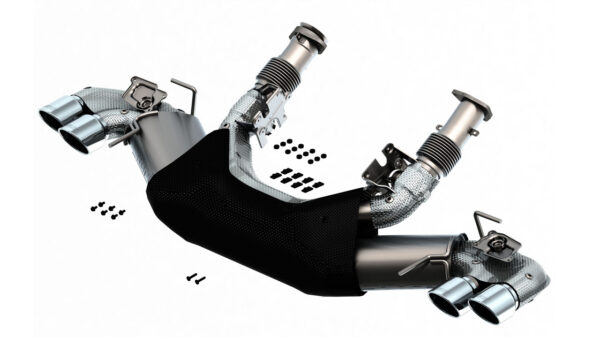 C8 Corvette Cat-Back Exhaust System S-Type | Borla Exhaust