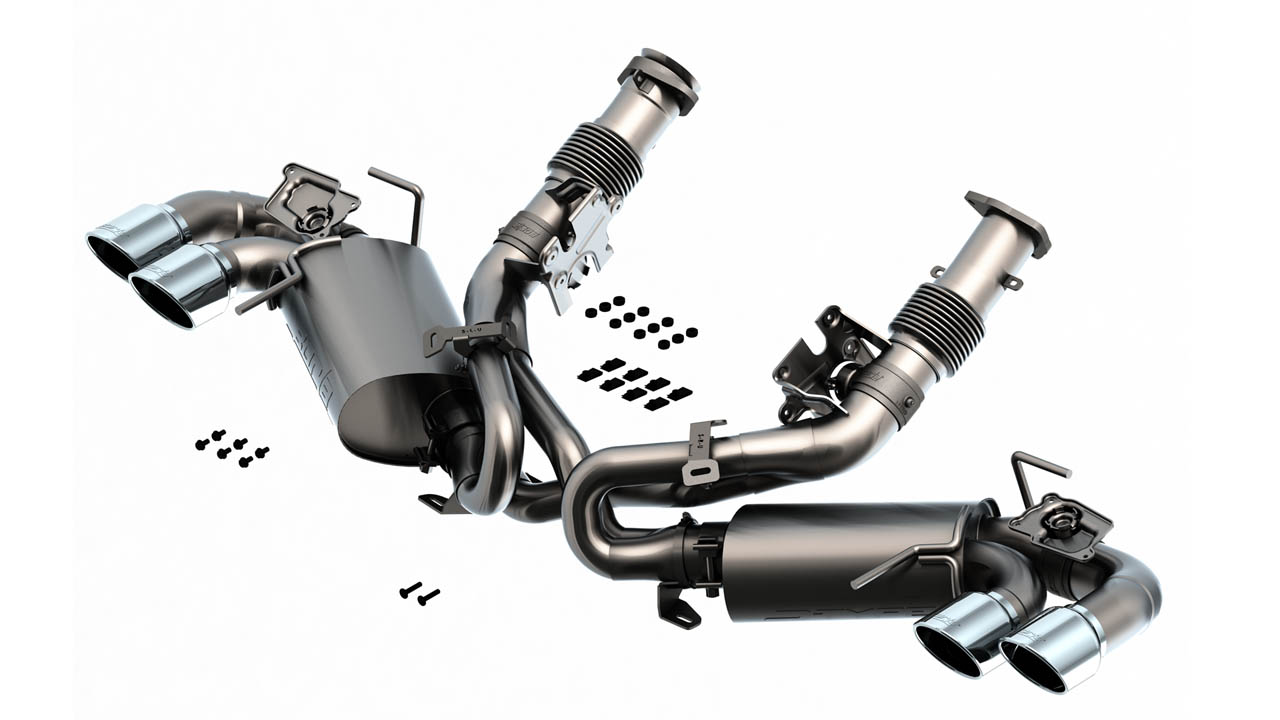Second image of C8 Corvette Cat-Back Exhaust System S-Type | Borla Exhaust