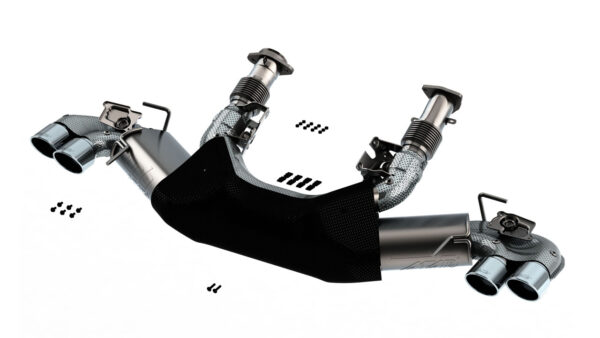 C8 Corvette ATAK Cat-Back Exhaust | Borla Exhaust