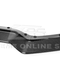 C8 Corvette Carbon Fiber 5VM Front Splitter Lip (2 Piece)