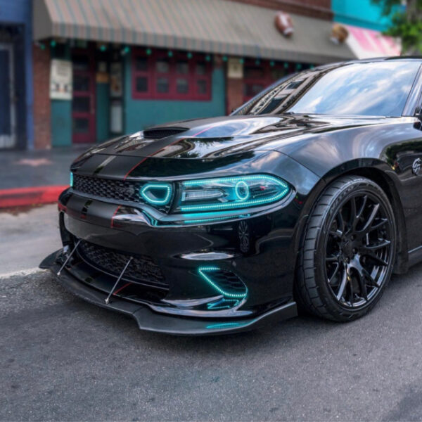 2015 - 24 Charger Waterproof Fog Outline Halos