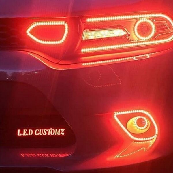 Second image of 2015 - 24 Charger Waterproof Fog Outline Halos