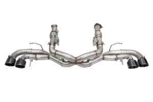 C8 Corvette 3.0" Cat-Back Quad 4.5" Tips | CORSA Performance