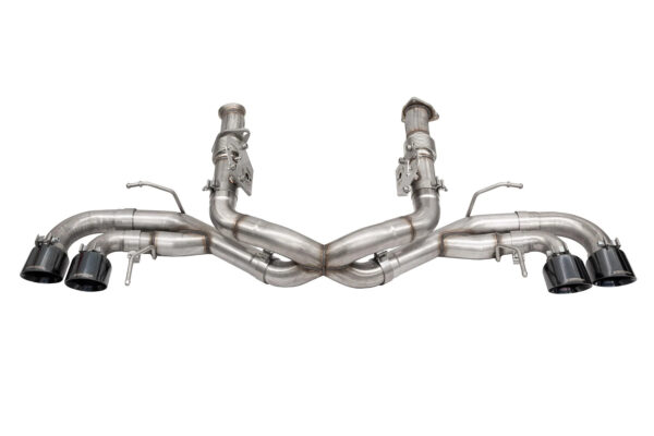 C8 Corvette 3.0" Cat-Back Quad 4.5" Tips | CORSA Performance