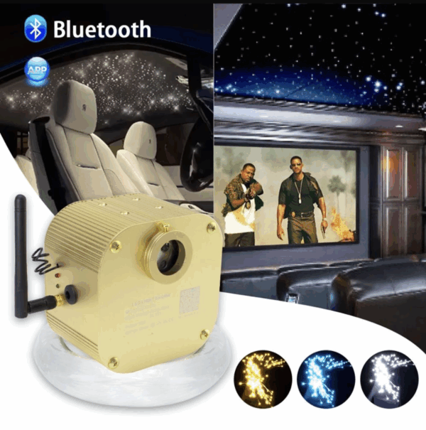 Starlight Headliner Ceiling 16W Projector Kit (Ultra Bright + Twinkle)