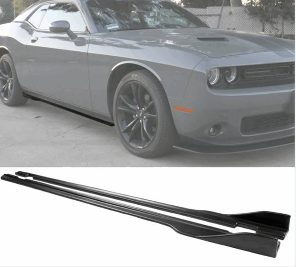 2015 - 23 Challenger SXT Side Skirt Extensions