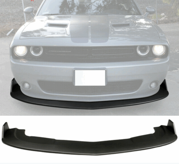 2015 - 23 Challenger SXT V2 Style Front Splitter Lip