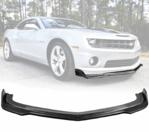 2010 - 13 Camaro V8 SS V2 Style Front Splitter