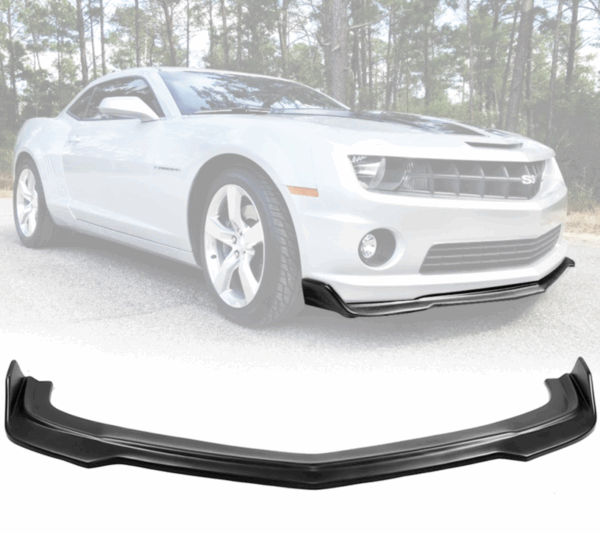 2010 - 13 Camaro V8 SS V2 Style Front Splitter