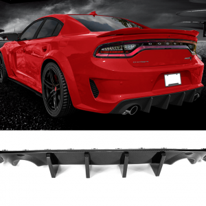 2020 - 24 Dodge Charger Carbon Fiber Widebody SRT Diffuser
