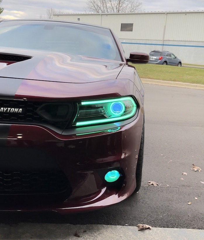 2015 - 24 Charger Pre-Built Flowseries/RGB Color Changing Headlights ...