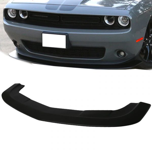 2015 - 23 Challenger SXT V1 Style Front Splitter Lip