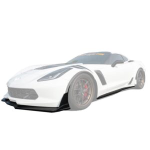 2014 - 19 C7 Corvette Stage 3.5 Front Splitter & Side Skirts