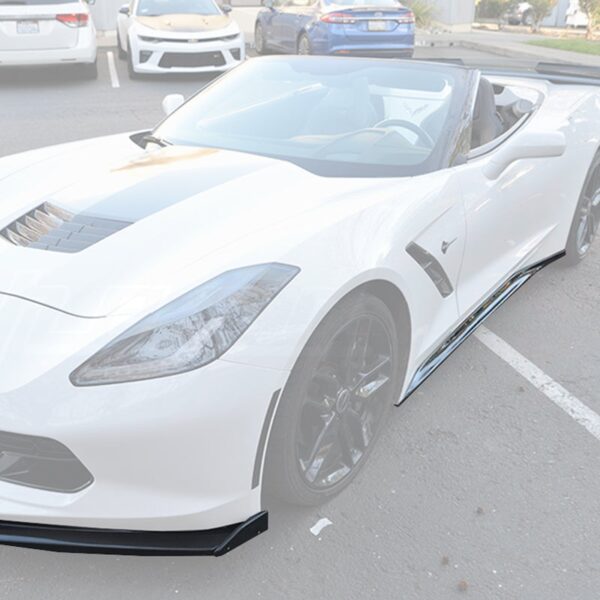 2014 - 19 C7 Corvette EOS Performance Side Skirts Rocker Panels