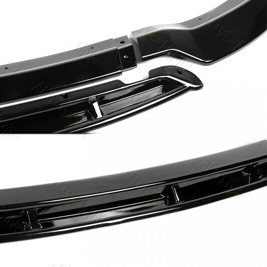 Second image of 2015 - 24 Charger SRT Track Package v2 Splitter Lip - Matte Black