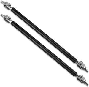 Carbon Fiber Splitter Rods - 8"/200MM