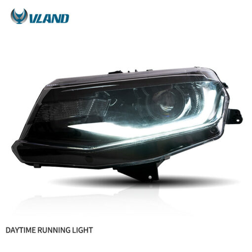 Second image of 2016 - 18 Chevy Camaro LED Projector Headlights