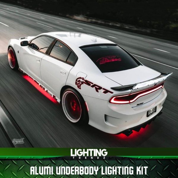 Aluminum Underbody Lighting Kit (RGB/RGBW/Flow Series) | LightingTrendz