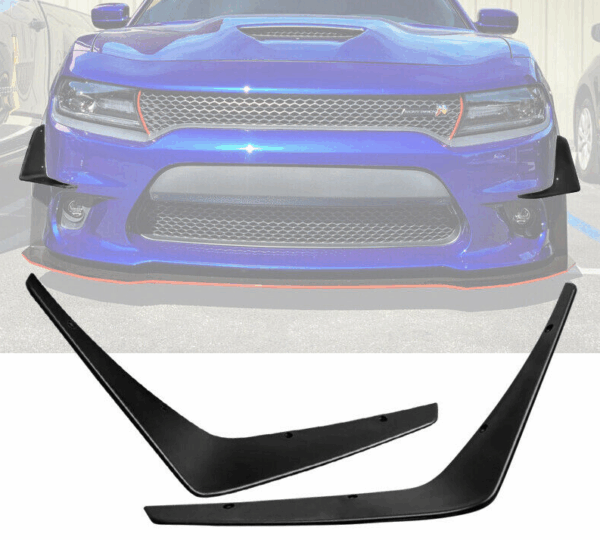 2015 - 23 Charger SRT 2pc Front Bumper Canards