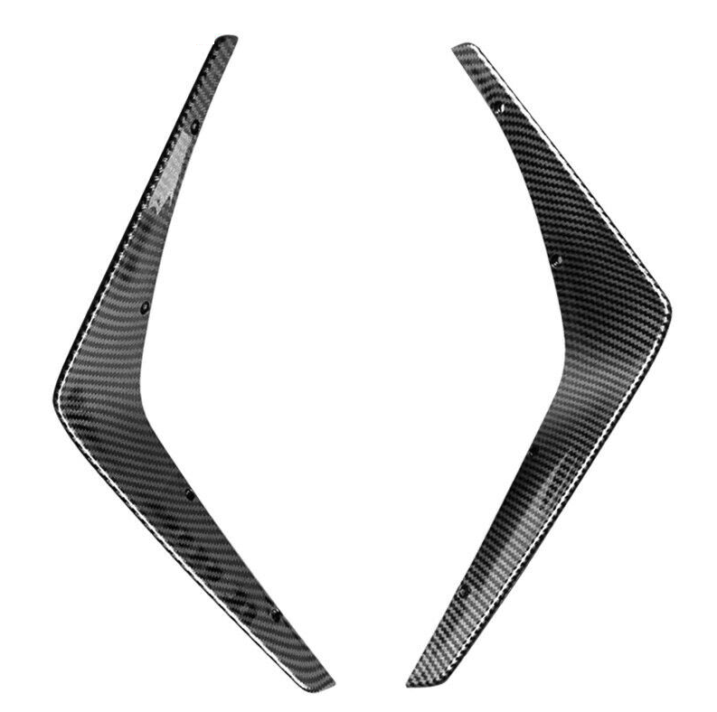 Second image of 2015 - 23 Charger SRT Carbon Fiber Front Bumper Canards