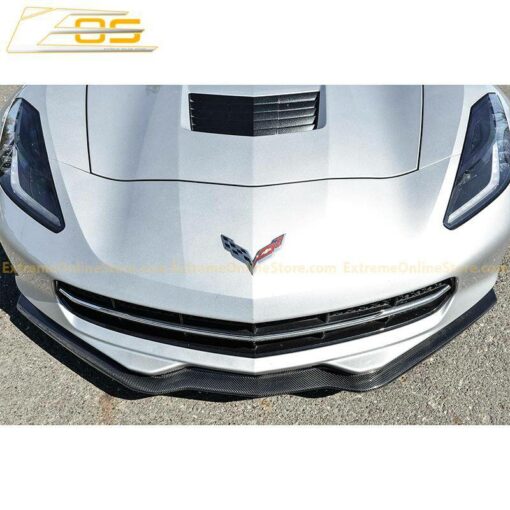 2014-19 C7 Corvette Stage 2 Front Splitter Ground Effect | EOS