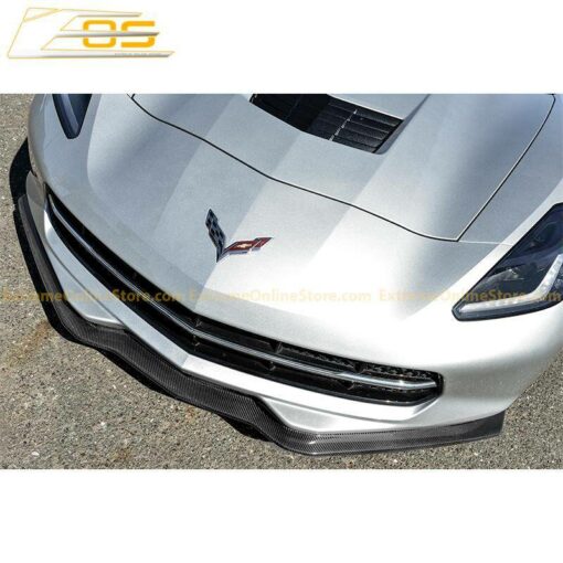 2014-19 C7 Corvette Stage 2 Front Splitter Ground Effect | EOS