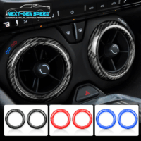 Colored Carbon Fiber Interior