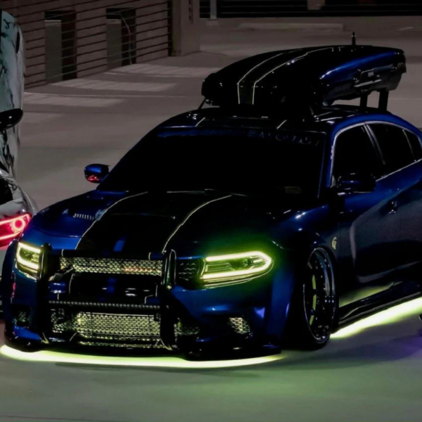 Second image of Underglow Full Coverage LED Kit - RGB/Flowseries | 6 Piece | Lightingtrendz