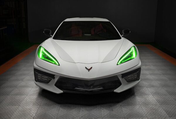 C8 Corvette Oracle RGB LED Color Changing Headlights Kit
